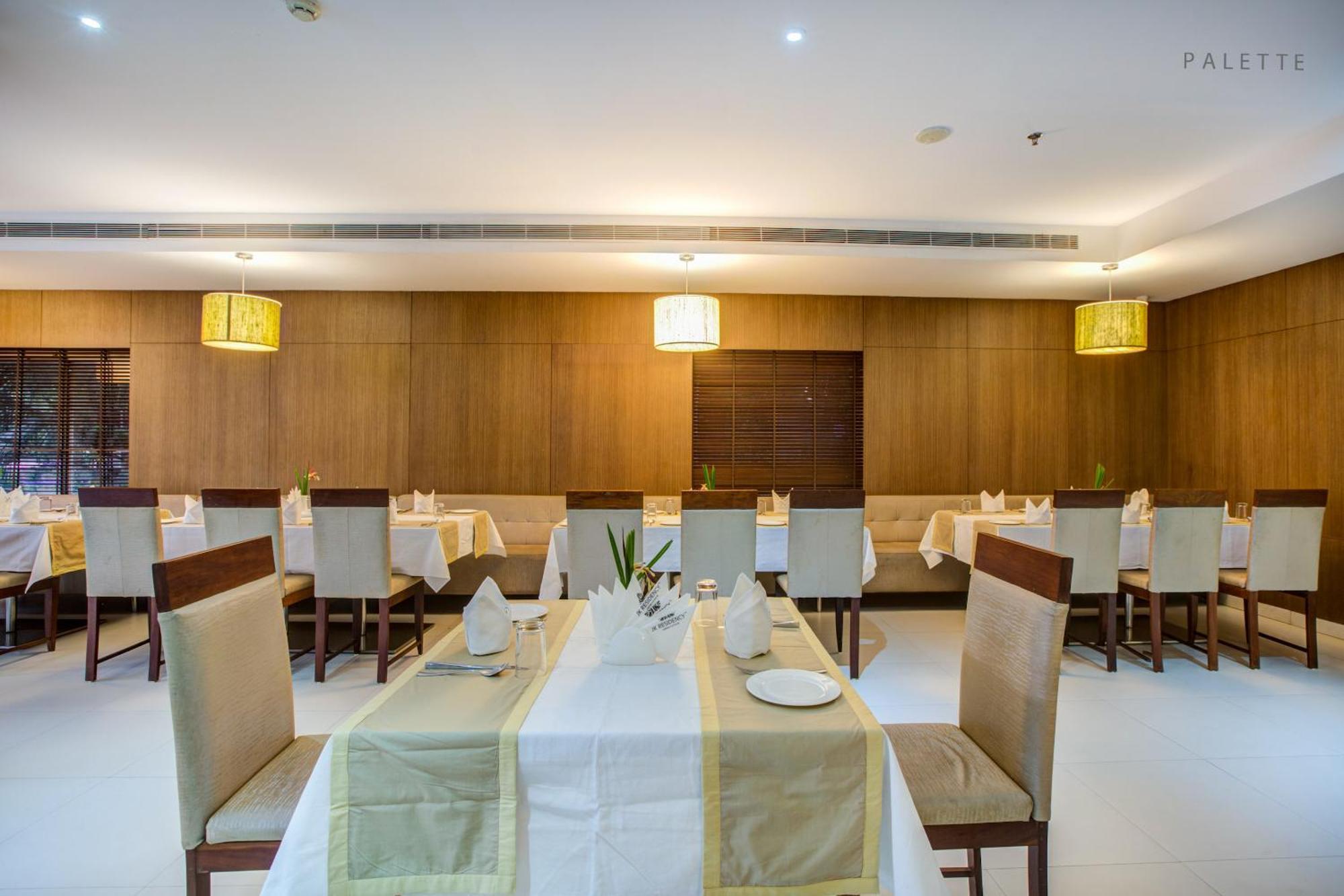 Jk Residency Cheruvathur Buitenkant foto